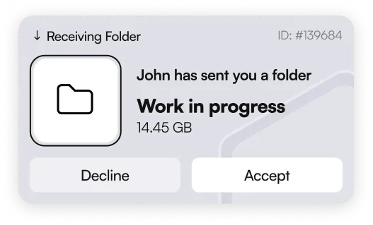 receive folder image